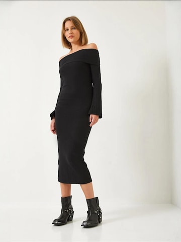 Robe Bianco Lucci en noir