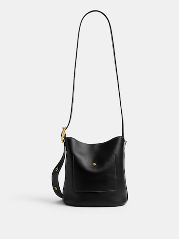 COACH - Mala de ombro em preto