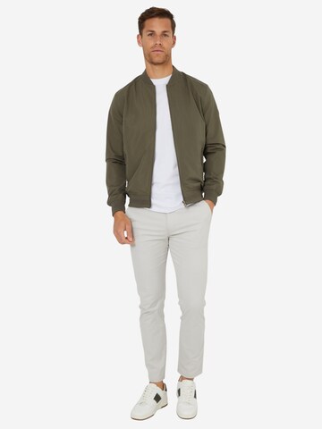 Threadbare Jacke 'Predict' in Grün