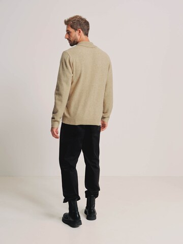 Pull-over 'Philipp' ABOUT YOU x Kevin Trapp en beige