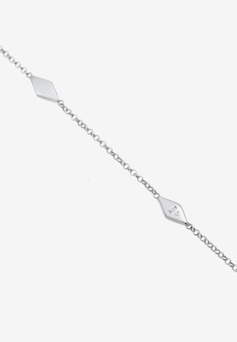 ELLI Necklace 'Geburtsstein' in Silver