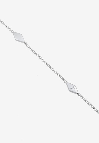 ELLI Halskette Choker 'Geburtsstein' in Silber