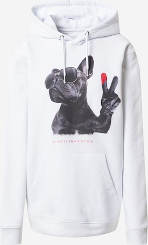 EINSTEIN & NEWTON Sweatshirt in White: front