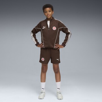 PUMA Jacke 'FC St. Pauli King Anthem' in Braun