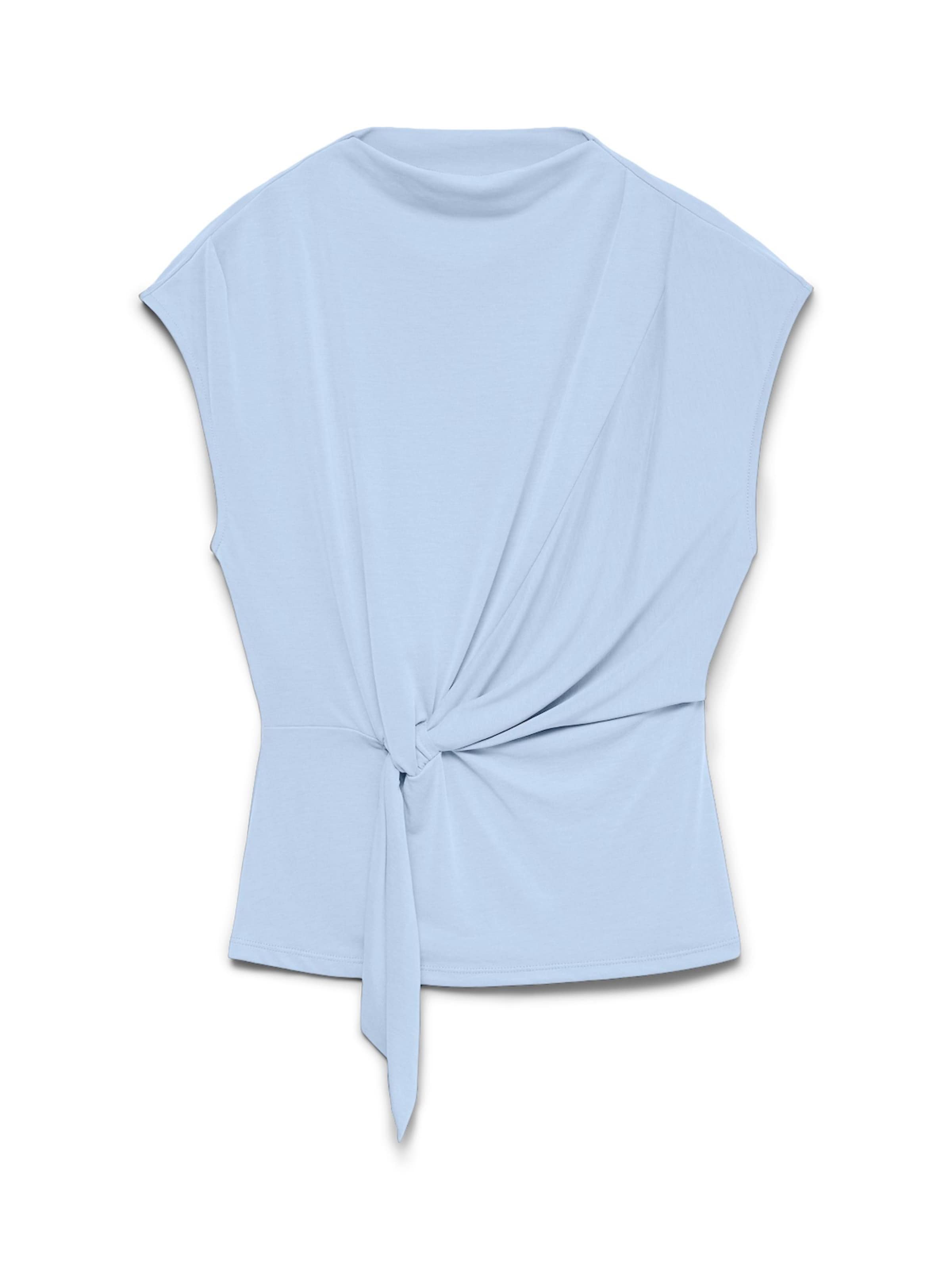 VERO MODA Top in Blauw: voorkant