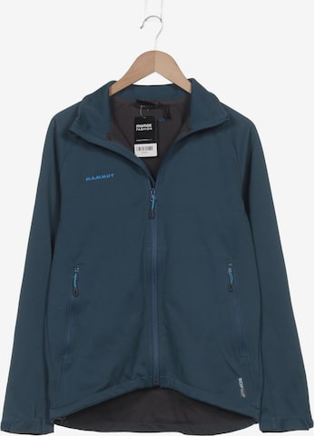 MAMMUT Jacke M in Grün: Vorderseite