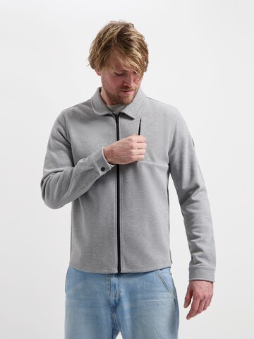 Travelin Fleece jacket 'Njord' in Grey
