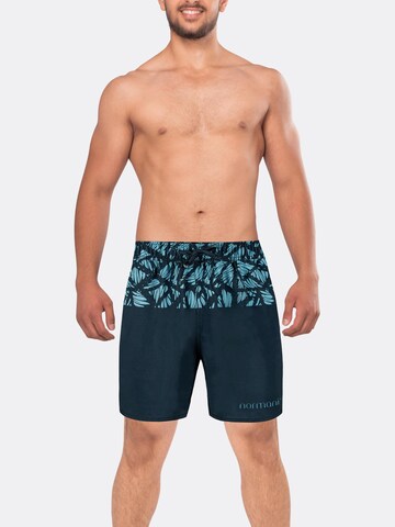 normani Board Shorts 'Lahaina' in Blue