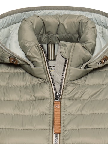 CAMEL ACTIVE Steppjacke aus recyceltem Polyamid in Grün