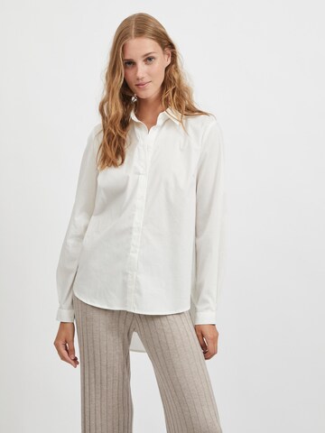 VILA - Blusa 'Gimas' en blanco: frente