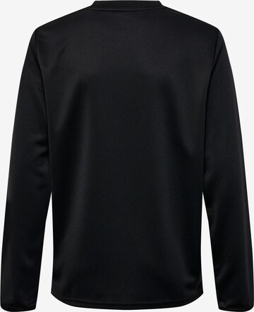 Hummel Athletic Sweatshirt in Black