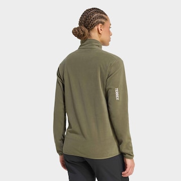 ADIDAS TERREX Athletic Sweater 'Multi Essentials' in Green