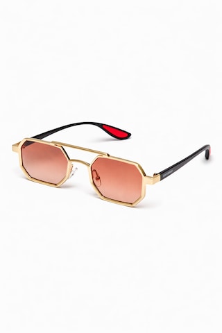 Lunettes de soleil Gianni Kavanagh en or