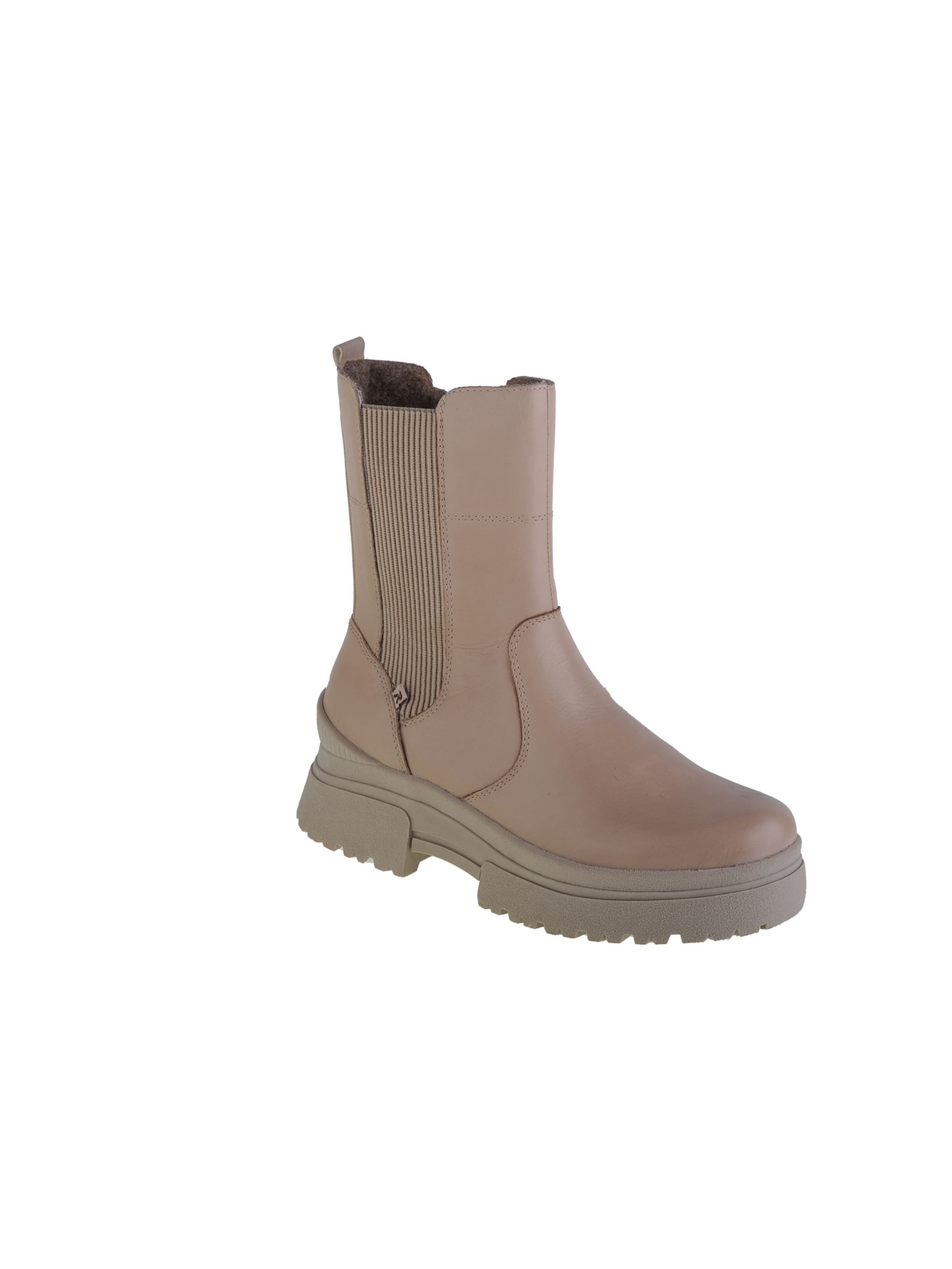 Rieker Chelsea Boots in Beige: front