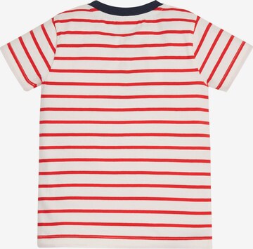 Frugi Μπλουζάκι 'Ollie' σε λευκό