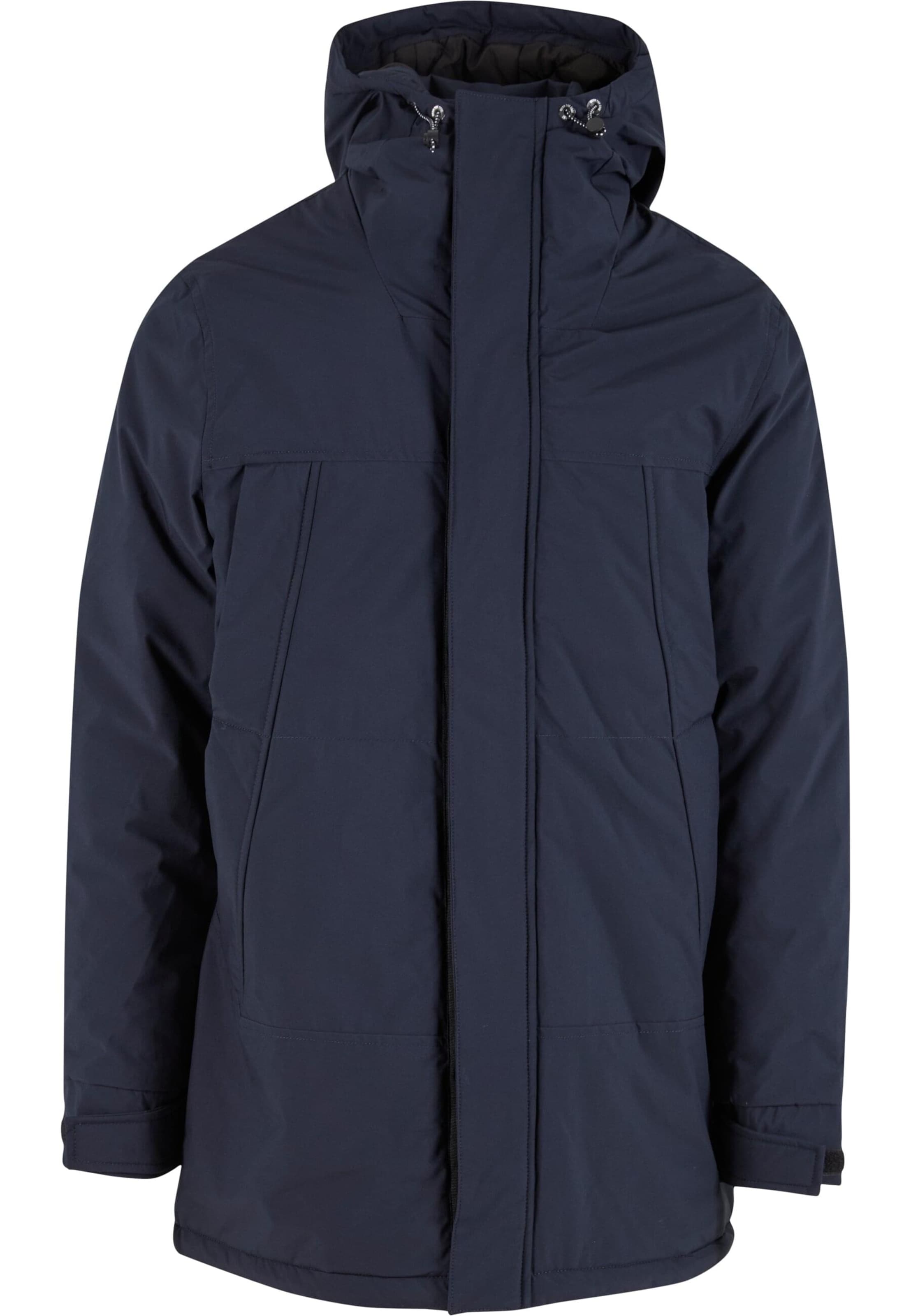 Cappotto invernale 'Benyol' di INDICODE JEANS in blu: frontale