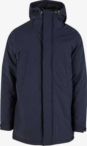 INDICODE JEANS Winter coat 'Benyol' in Blue: front
