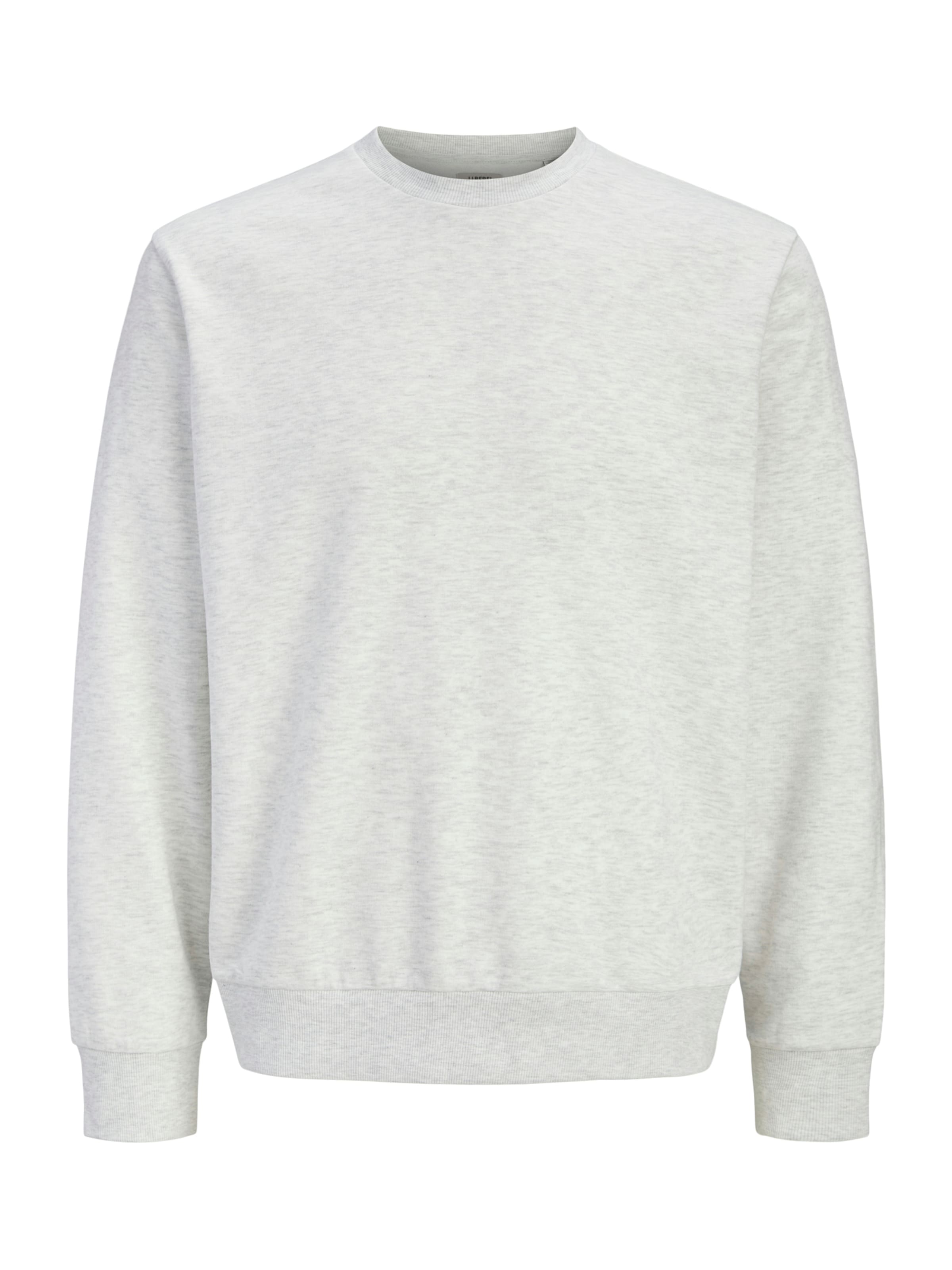 JJ Rebel Mikina 'JREBAARON' – bílá: přední strana