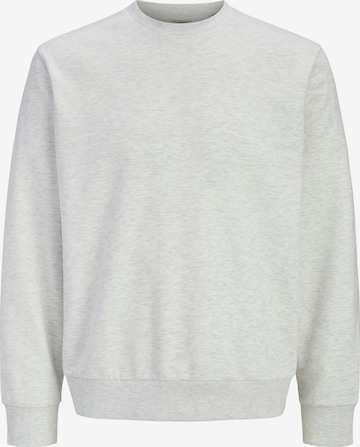 Sweat 'JREBAARON' JJ Rebel en blanc : devant