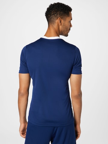 ADIDAS SPORTSWEAR - Camisa funcionais 'Entrada 22' em azul