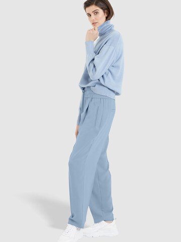 MARC AUREL Loosefit Hose in Blau