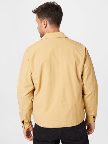 BURTON MENSWEAR LONDON - Chaqueta de entretiempo en amarillo