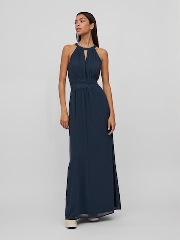 Robe de soirée 'Milina' Vila Tall en bleu