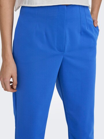 ONLY Slimfit Hose 'JADA-MERL' in Blau