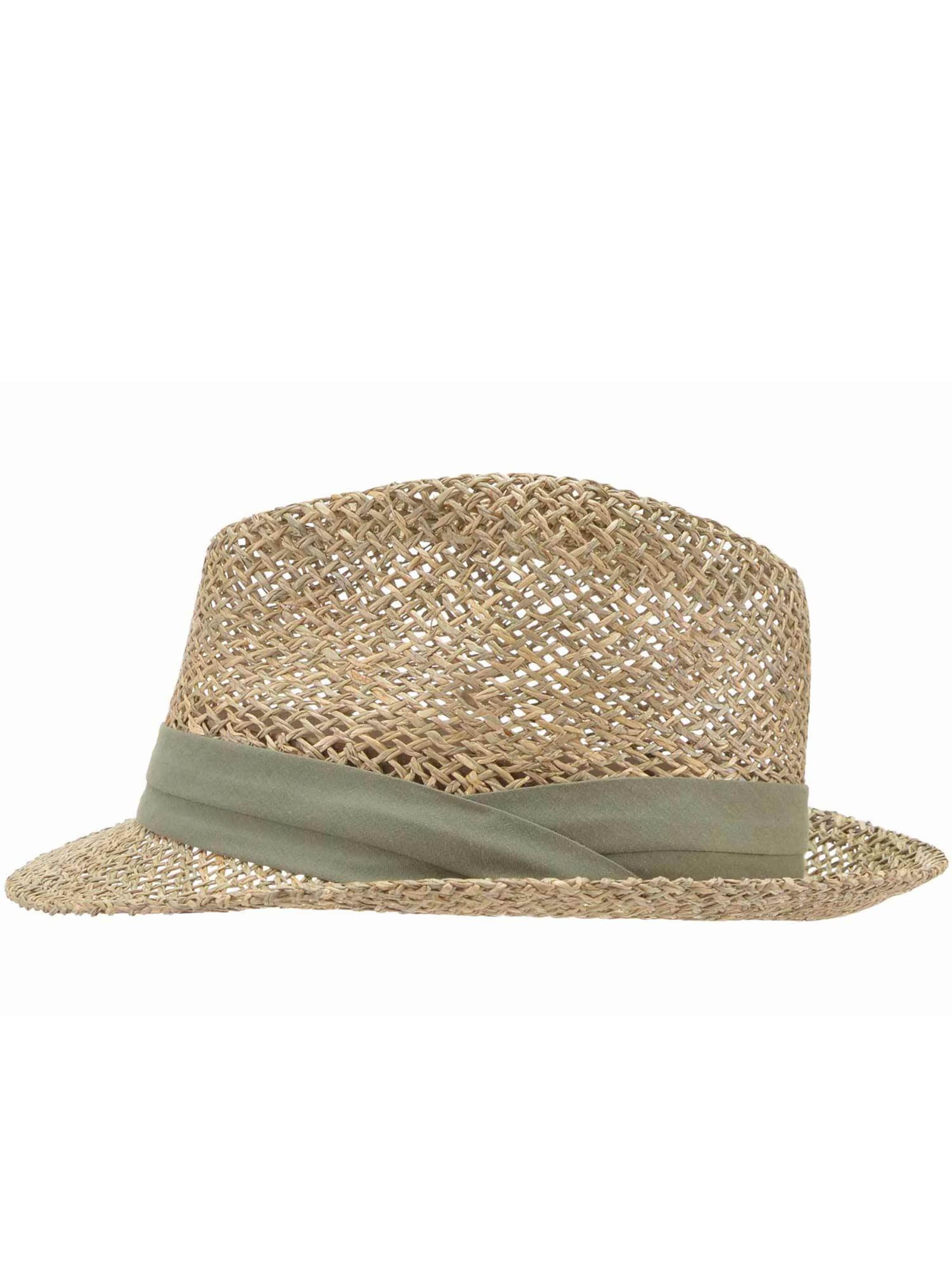 Seeberger Hat 'Hut' in Green: front