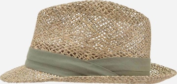 Seeberger Hat 'Hut' in Green: front