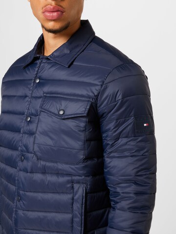 TOMMY HILFIGER Jacke in Blau