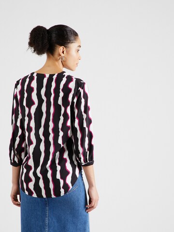 s.Oliver Blouse in Zwart