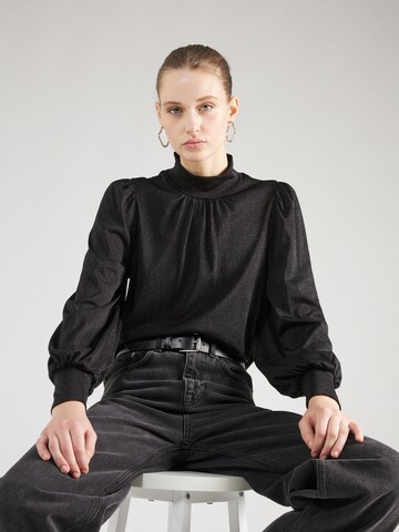 Peppercorn Blouse 'Raquel' in Black: front