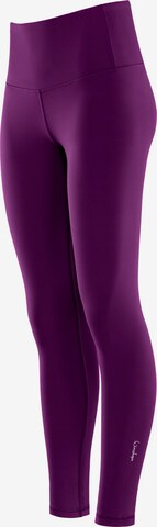 Winshape Skinny Športové nohavice 'AEL112C' - fialová