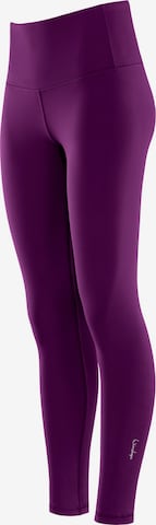 Skinny Pantalon de sport 'AEL112C' Winshape en violet