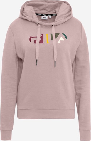 FILA Sweatshirt 'BORNHEIM' in Pink: front