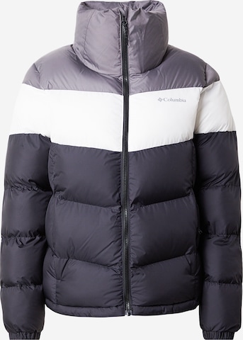 COLUMBIA Outdoorjacka 'Puffect II' i svart: framsida