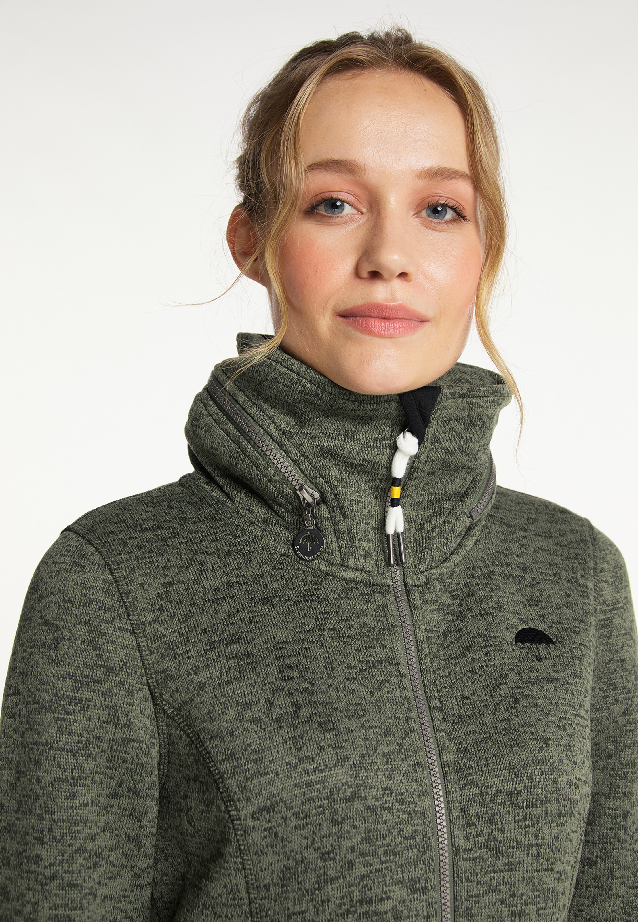 Frauen Jacken Schmuddelwedda Fleecejacke in Oliv - TZ23832 Frauen Jacken Schmuddelwedda Fleecejacke in Oliv - TZ23832
