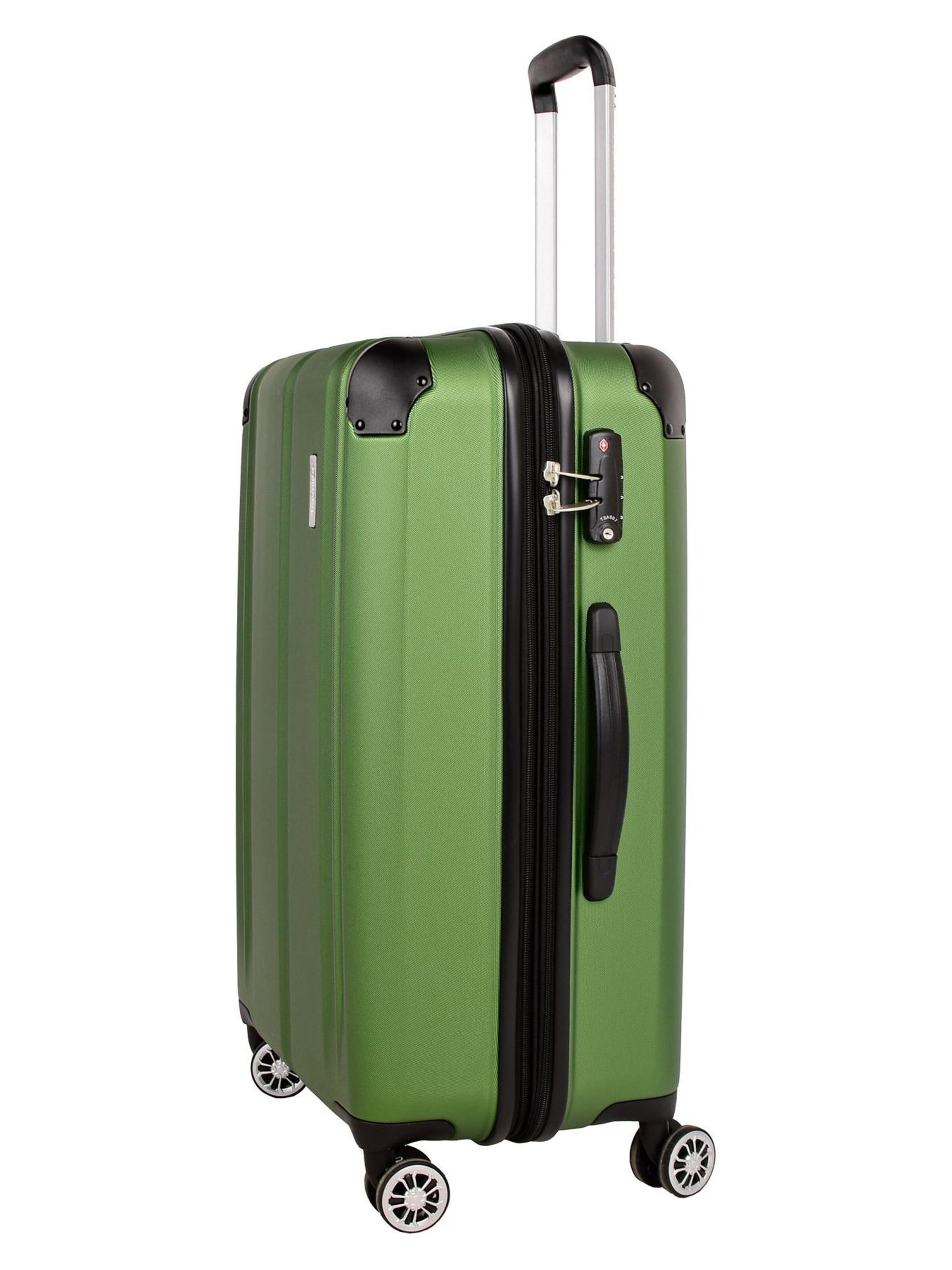 TRAVELITE Koffer in Groen