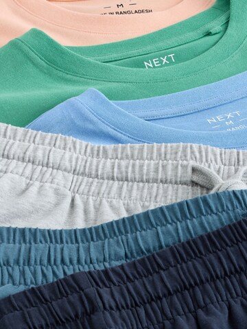 Next - Pijama corto en azul