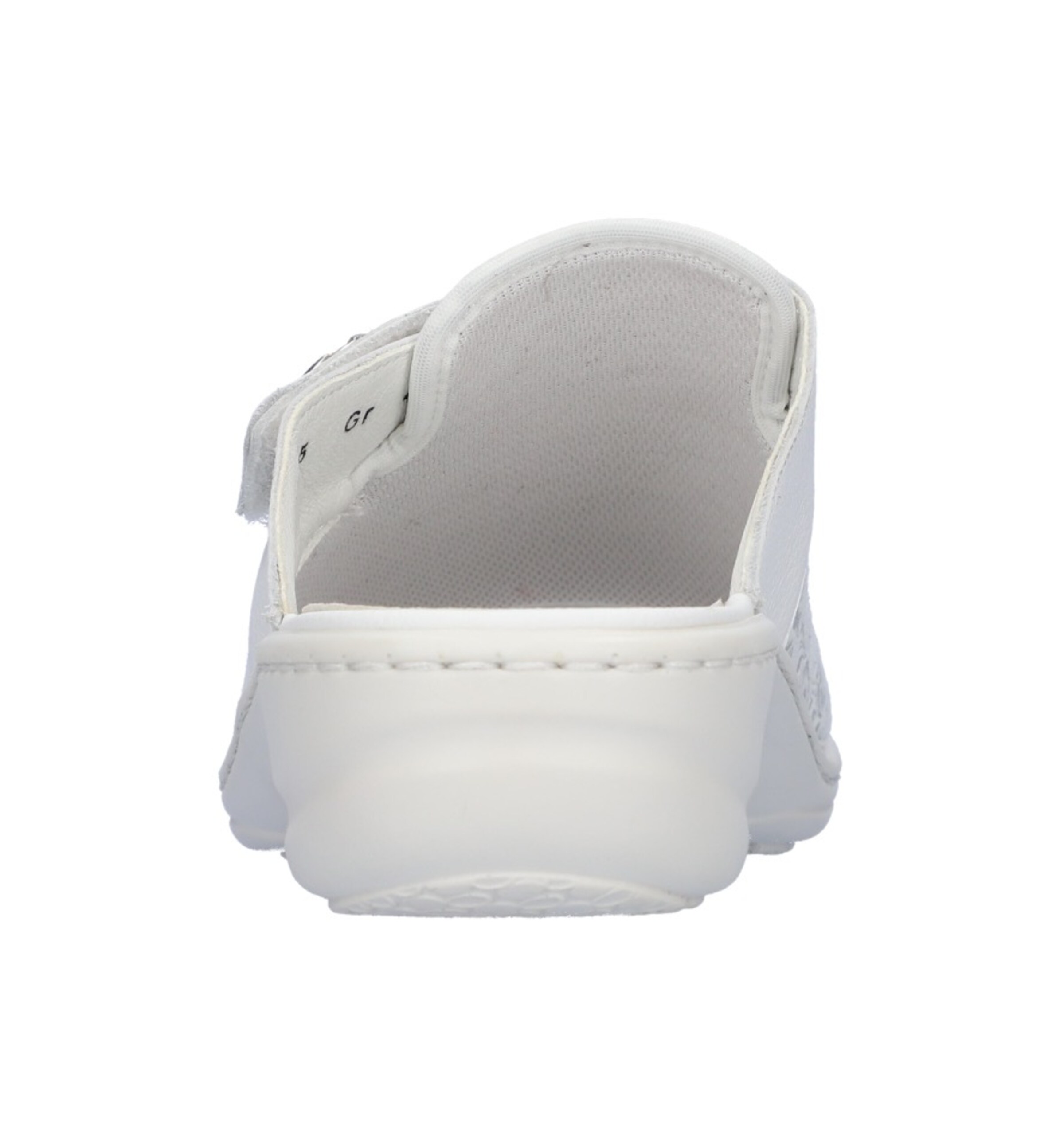 WALDLÄUFER Pantolette in Weiß