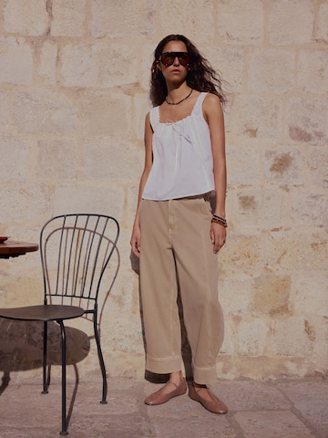 Ballerina con cinturino di Next in marrone
