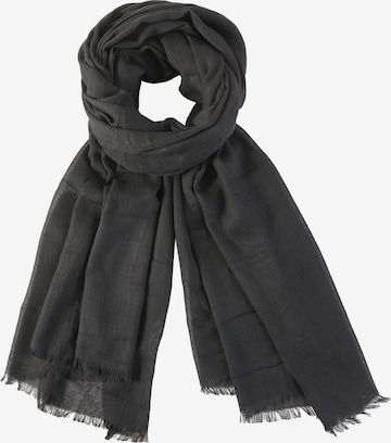 alberto cabale Scarf 'Everydays' in Black: front