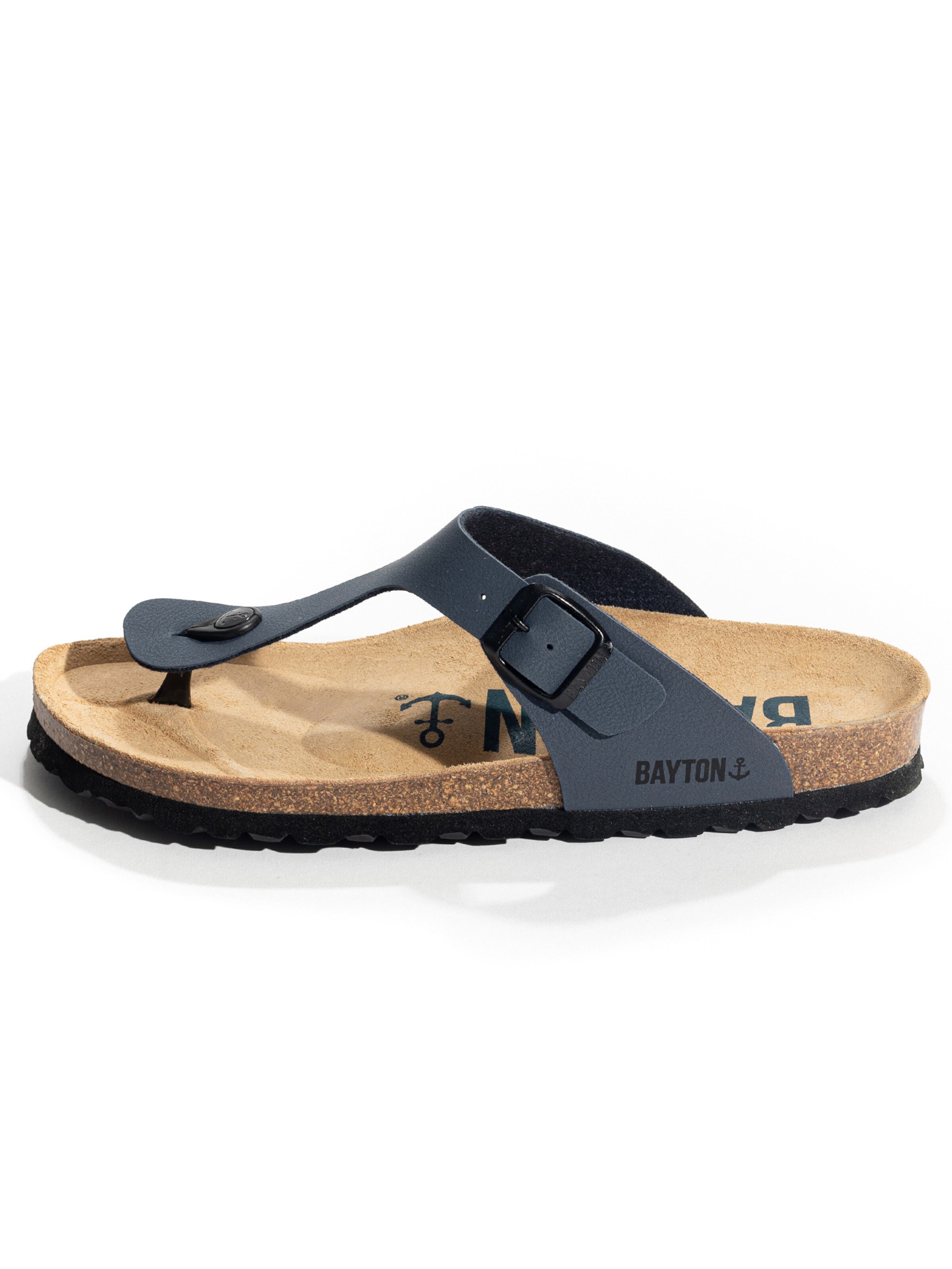 Bayton Ujjelválasztó-pántos szandál 'MERCURE' - kék: elől