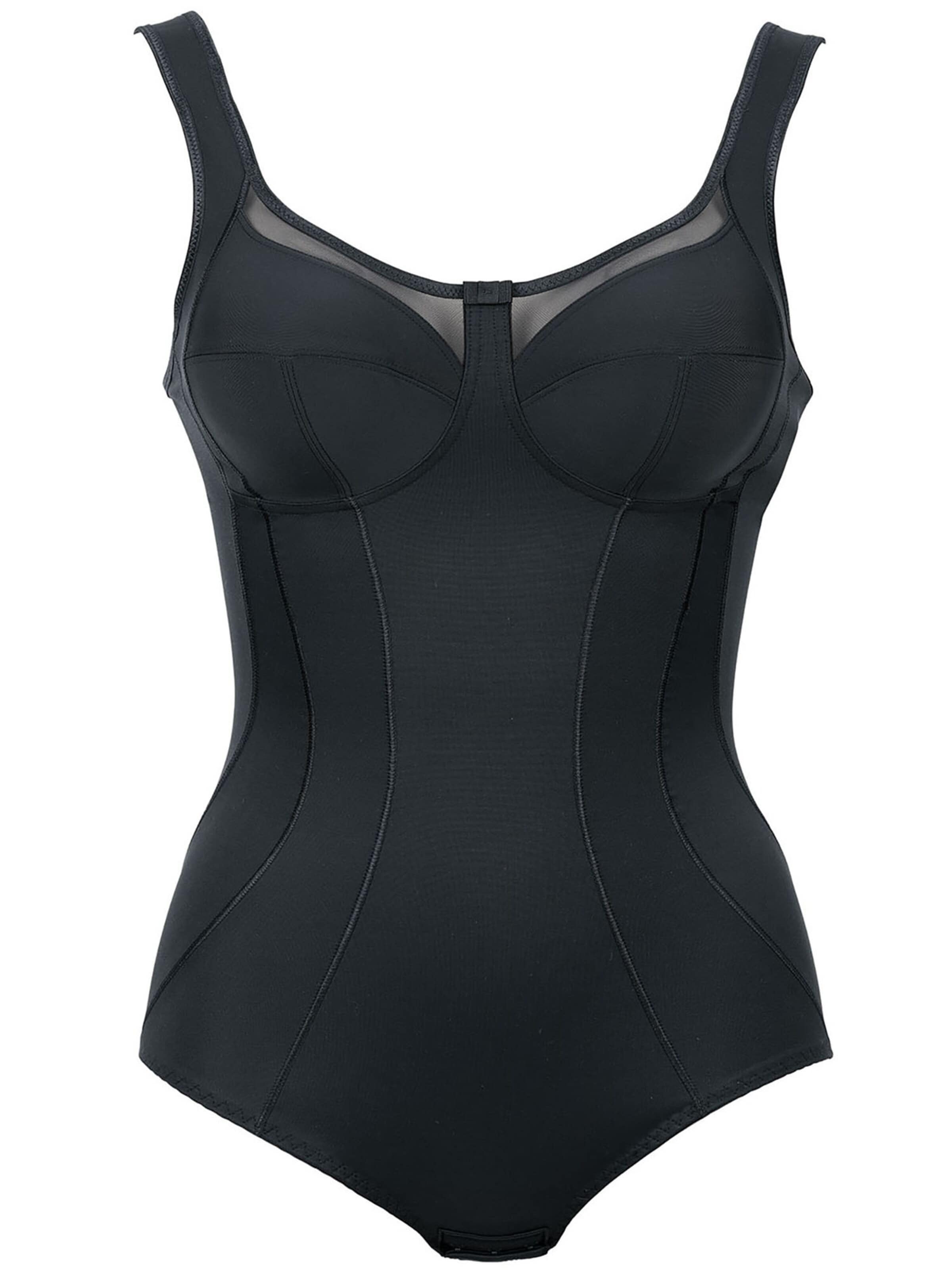 ANITA Body 'Clara'‌‌‌‌‌‌‌‌‌ in Schwarz: Vorderseite