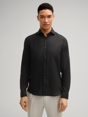 Coupe slim Chemise 'Pit' JOOP! en rouge : devant