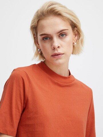 T-shirt 'RANIA' ICHI en orange