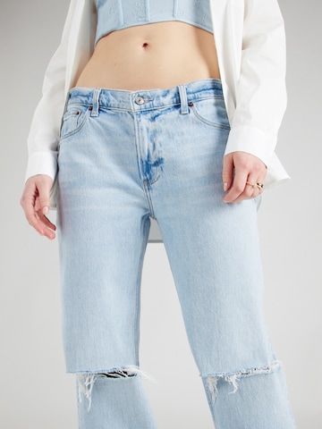 Loosefit Jean Abercrombie & Fitch en bleu