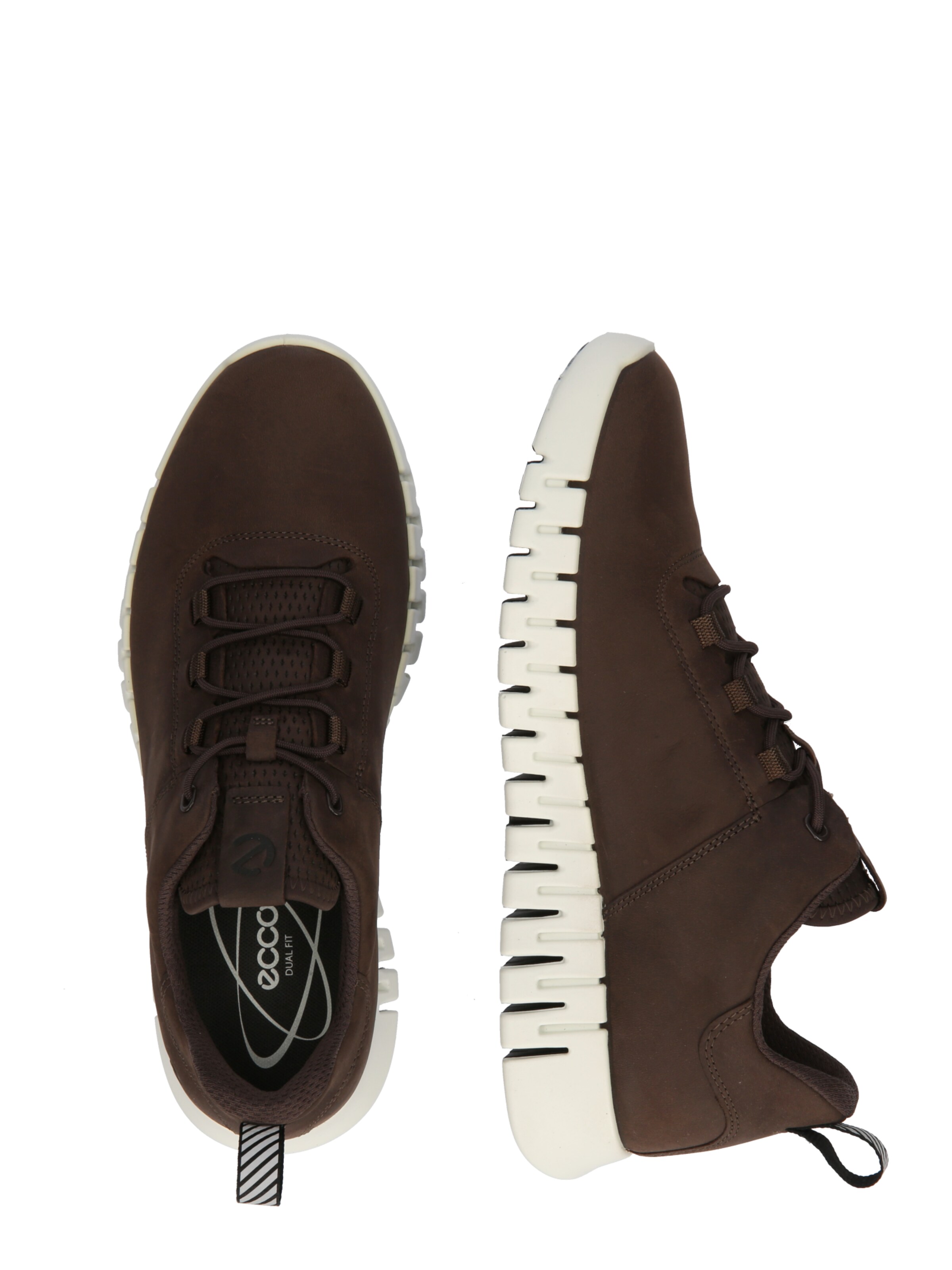 ECCO Platform trainers 'Gruuv' in Brown