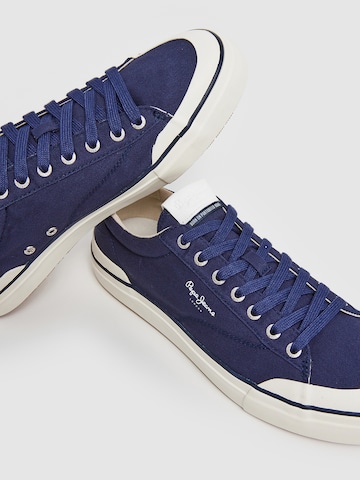 Pepe Jeans Sneaker 'Ben' in Blau